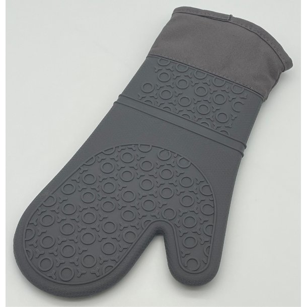 Grillhandske - Silikone - 19 x 37 cm