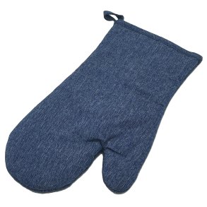 Grillhandske - Denim Bl