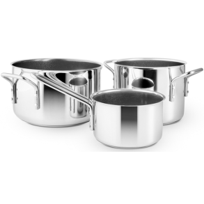 Eva Trio Grydest - Keramisk - 3 Dele - Recycled Stl