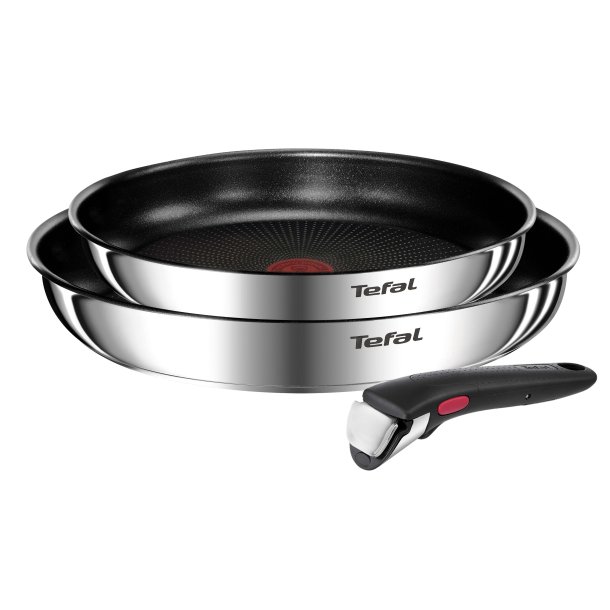 Tefal Ingenio Emotion Pandest 3 dele - 24+28 cm plus hndtag