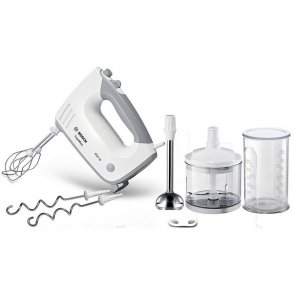 Bosch Hndmixer med Blenderstav + Minihakker