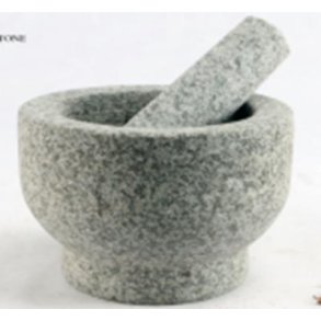 Granitmorter - 8 x 13 cm - Poleret - Gr