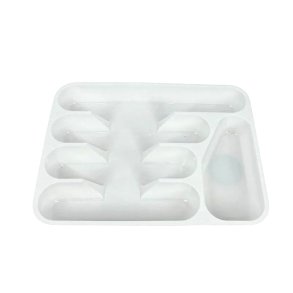 Daily Bestikbakke Plast - 32,5 x 25 x 4 cm