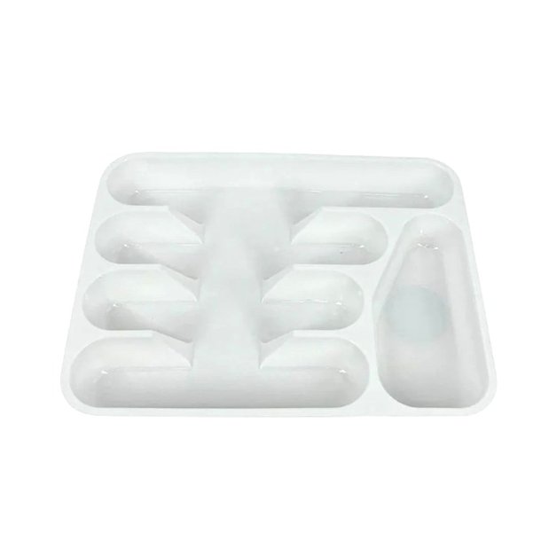 Daily Bestikbakke Plast - 32,5 x 25 x 4 cm