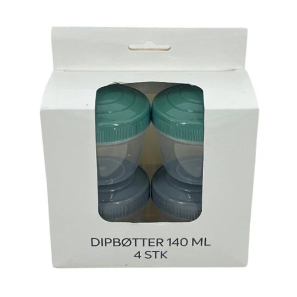 Daily Dipbtter - 140 ml - 4 stk.
