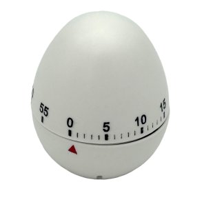 Minutur Mekanisk - g - Hvidt