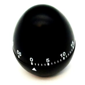 Minutur Mekanisk - g - Sort