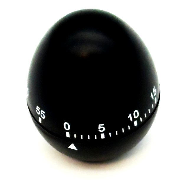 Minutur Mekanisk - g - Sort