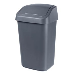 Spand m/ Vippelg - 10 l - Gr