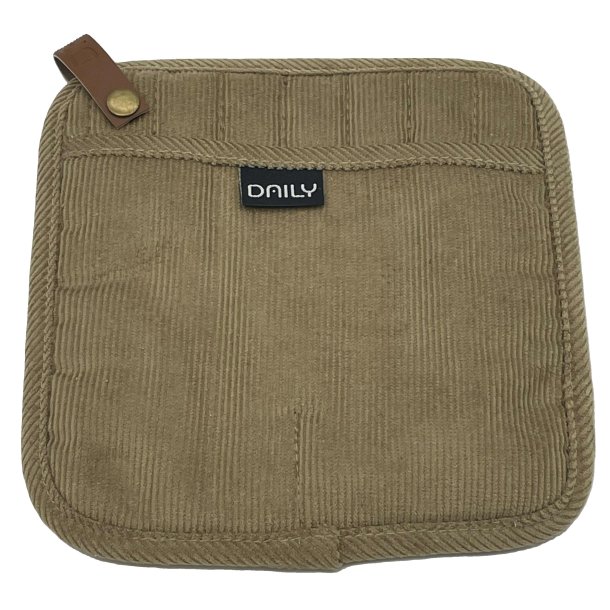 Grydelap med Neopren - 20 x 20 cm