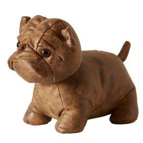 Drstopper - Bulldog - 23 cm - Brun
