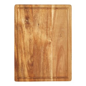 Skrebrt med Saftrille - Akacie - 40 x 30 x 2 cm