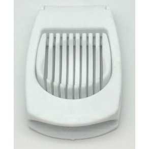 Daily ggedeler - Plast - Hvid