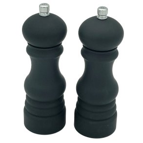 Salt- og Peberkvrnst 17,5 cm - Matsort Finish