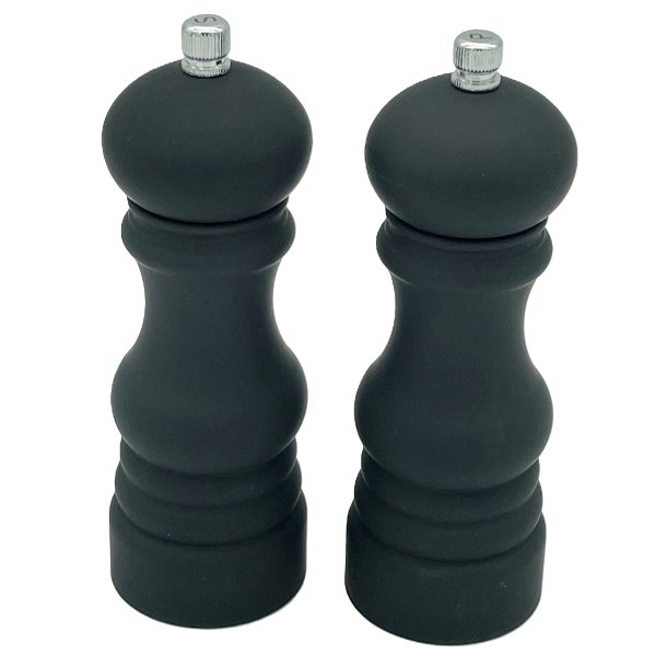 Salt- og Peberkvrnst 17,5 cm - Matsort Finish