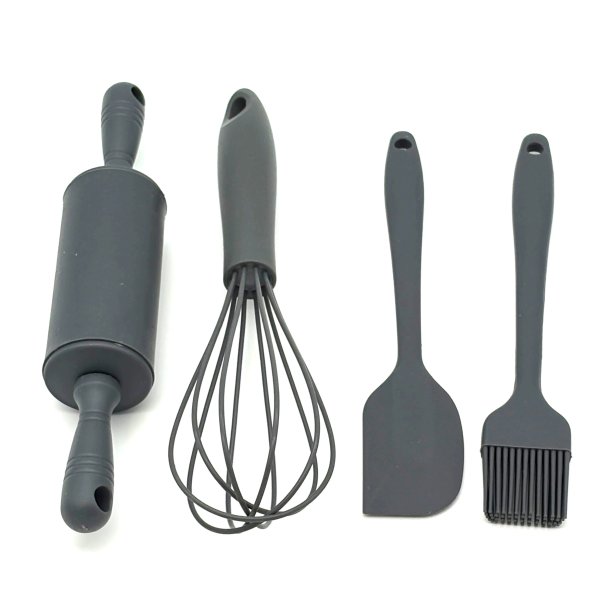 Bagest til Brn - 4 Dele - Silikone