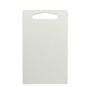 Skrebrt - 25 x 15 cm - Hvidt