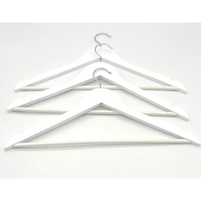 Conzept Trbjler - 3 stk. - Hvide