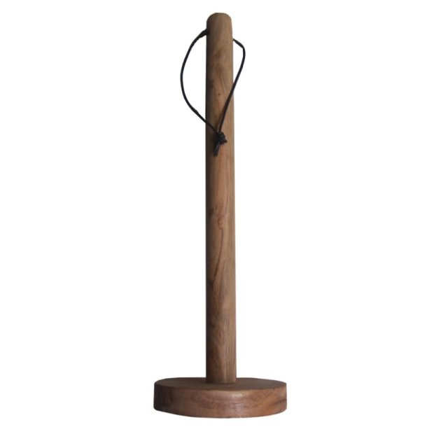 Kkkenrulleholder - 35 x 13 cm - Akacietr - Olieret