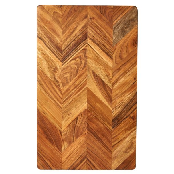 Skrebrt - Akacie - 50 x 30 cm - Sildebensmnster