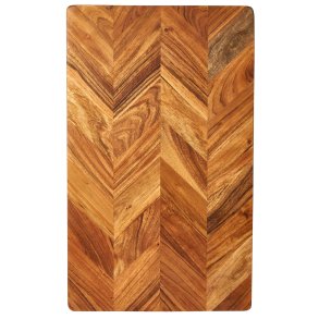 Sk�rebr�t m/ Saftrille - Akacie - 50 x 30 cm - Sildeben