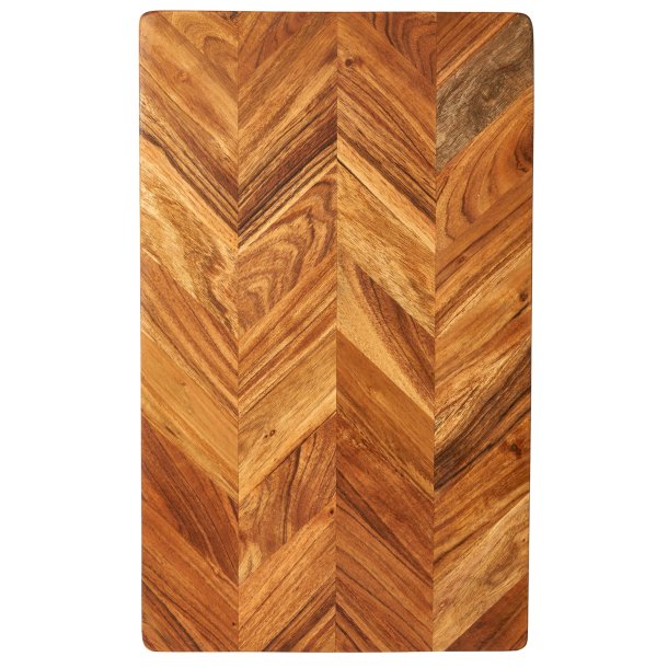 Sk�rebr�t m/ Saftrille - Akacie - 50 x 30 cm - Sildeben
