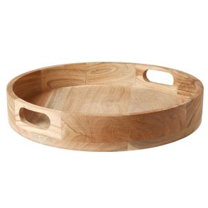 Bakke - Akacietr - Rund - 35 cm