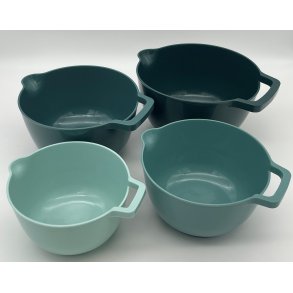 Rreskle - 4 stk. - 16 + 18 + 19 + 21 cm