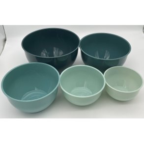 Sklest - 5 Dele - 14 + 17 + 19,5 + 22 + 24 cm