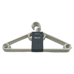 Plastbjler - 8 stk. - Hvid - Drejelige