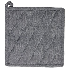 Grydelap - Quilt - 22,5 x 22,5 cm - Bl