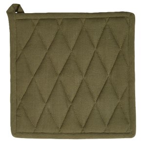 Grydelap - Quilt - 22,5 x 22,5 cm - Salvie