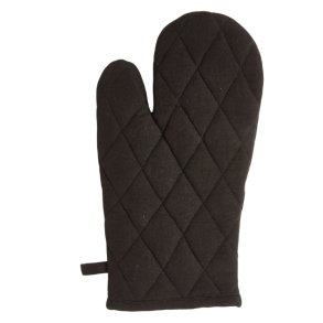 Grill-Handske Quilt - 18 x 32 cm - Sort