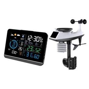 Conzept Vejrstation Proff - med Farveskrm & Vindmler