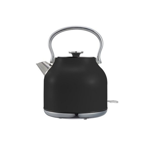 Conzept Retro Elkedel 1,7 L 2200 W - Sort