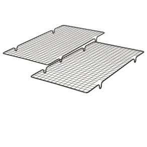 Afklingsrist - 46 x 26 cm - Non-stick - 2 Stk.