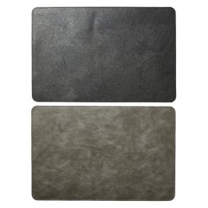 Dkkeserviet - Vendbar - Bld - 30 x 45 cm - Sort/Gr