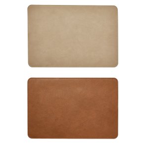 Dkkeserviet - Vendbar - Bld - 30 x 45 cm - Tobacco/Sand