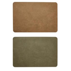 Dkkeserviet - Vendbar - Bld - 30 x 45 cm - Army/Camel