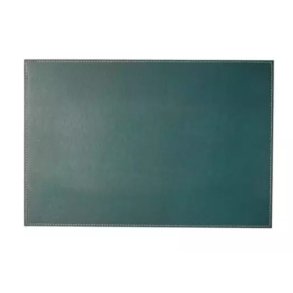 Dkkeserviet Lderlook - Petrol - 30 x 45 cm