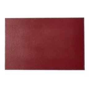 D�kkeserviet L�derlook - Bordeaux - 30 x 45 cm