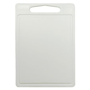 Skrebrt - 35 x 25 cm - Hvidt