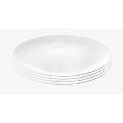 Aida Relief Desserttallerken - 4 stk.