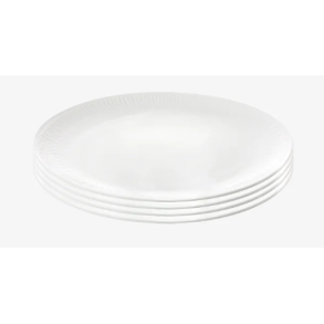 Aida Relief Desserttallerken - 4 stk.