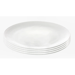 Aida Relief Middagstallerken - 4 stk.