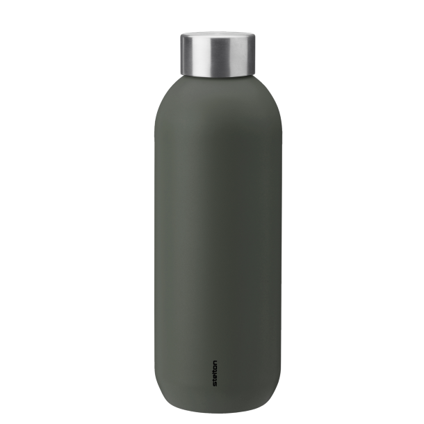 Stelton Keep Cool Termoflaske - Dark Forest - 0,6 l