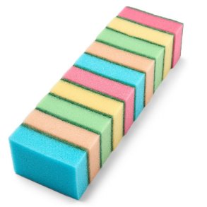 Grydesvampe - 10 stk.