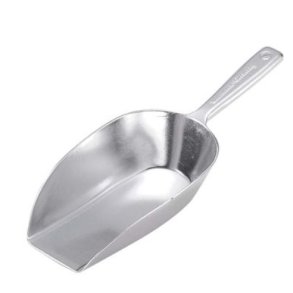 Skuffeske - Metal - 25 cm 