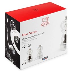 Peugeot Nancy Salt- &amp; Peberkvrnst - Akryl - 12 cm 