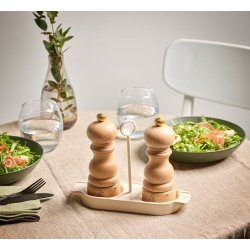 Peugeot Paris u'Select Salt- og Peberkvrnst - 18 cm - Natur